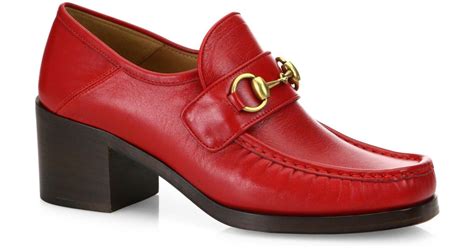 gucci vegas loafer red|Gucci loafers suede.